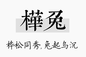 桦兔名字的寓意及含义