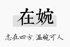 在婉名字的寓意及含义