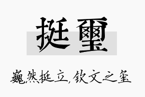 挺玺名字的寓意及含义