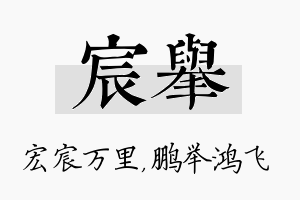 宸举名字的寓意及含义