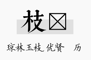 枝飏名字的寓意及含义