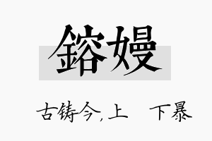 镕嫚名字的寓意及含义