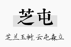 芝屯名字的寓意及含义