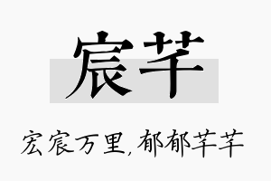 宸芊名字的寓意及含义