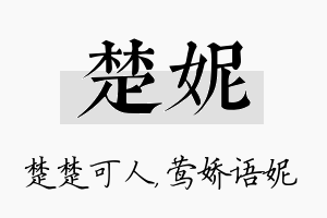 楚妮名字的寓意及含义