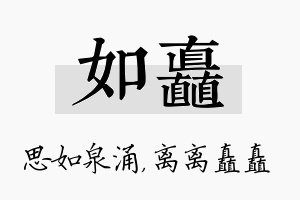 如矗名字的寓意及含义