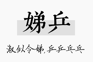 娣乒名字的寓意及含义