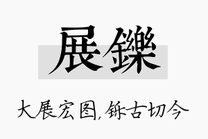 展铄名字的寓意及含义