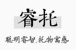 睿托名字的寓意及含义