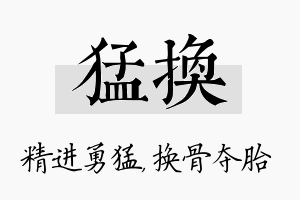 猛换名字的寓意及含义