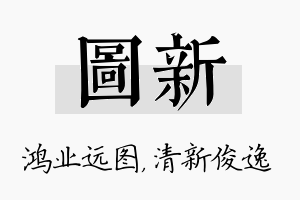 图新名字的寓意及含义