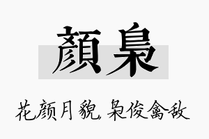 颜枭名字的寓意及含义