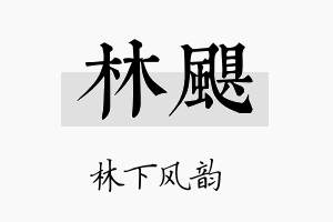 林飓名字的寓意及含义