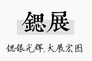 锶展名字的寓意及含义