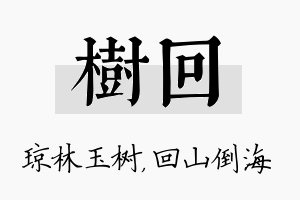 树回名字的寓意及含义