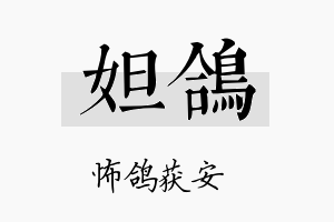 妲鸽名字的寓意及含义