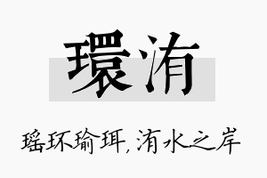 环洧名字的寓意及含义