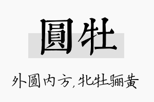 圆牡名字的寓意及含义