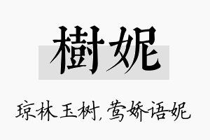 树妮名字的寓意及含义