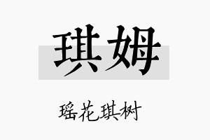 琪姆名字的寓意及含义