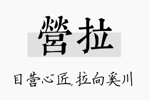 营拉名字的寓意及含义