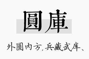 圆库名字的寓意及含义