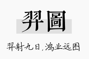 羿图名字的寓意及含义