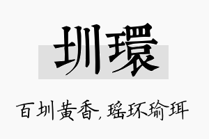 圳环名字的寓意及含义