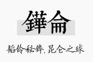 铧仑名字的寓意及含义