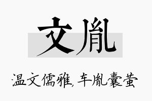 文胤名字的寓意及含义