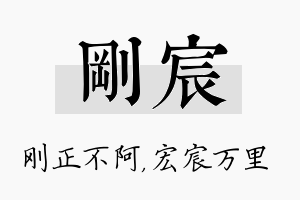 刚宸名字的寓意及含义