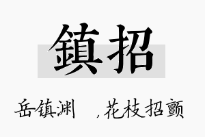 镇招名字的寓意及含义