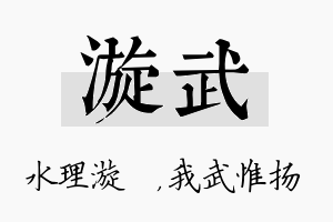 漩武名字的寓意及含义