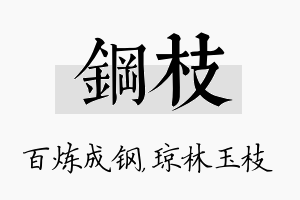 钢枝名字的寓意及含义