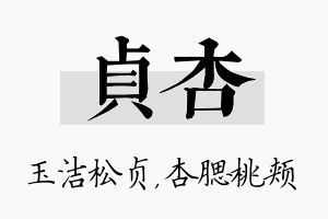 贞杏名字的寓意及含义