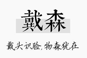 戴森名字的寓意及含义