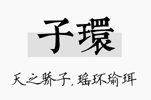 子环名字的寓意及含义