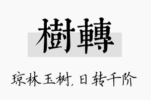 树转名字的寓意及含义