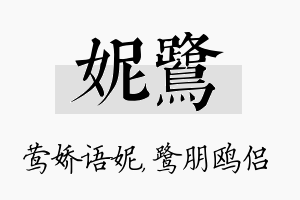 妮鹭名字的寓意及含义