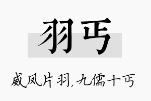 羽丐名字的寓意及含义