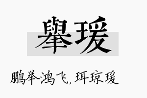 举瑗名字的寓意及含义