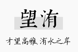 望洧名字的寓意及含义