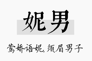 妮男名字的寓意及含义