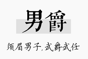 男爵名字的寓意及含义