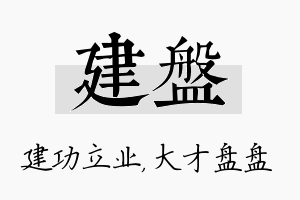 建盘名字的寓意及含义