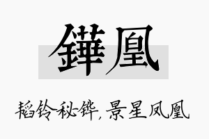 铧凰名字的寓意及含义