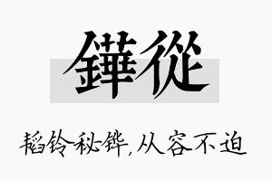 铧从名字的寓意及含义