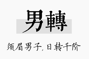 男转名字的寓意及含义