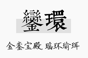 銮环名字的寓意及含义