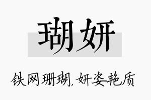 瑚妍名字的寓意及含义